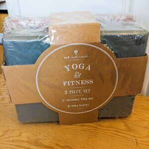 Oak and Reed NWT Yoga & Fitness 3 pc. Set